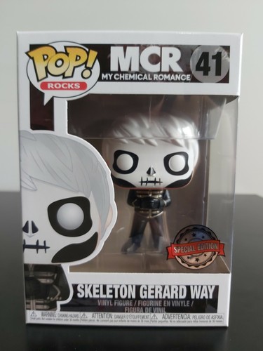 Rocks Funko Pop - Skeleton Gerard Way 