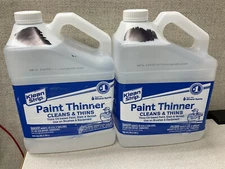 LOT 2 Klean Strip Paint Thinner 1 Gallon GKPT94400