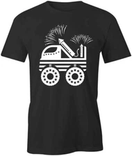 FIREWORK TRUCK TShirt Tee Short-Sleeved Cotton CLOTHING AMERICA S1BSA333