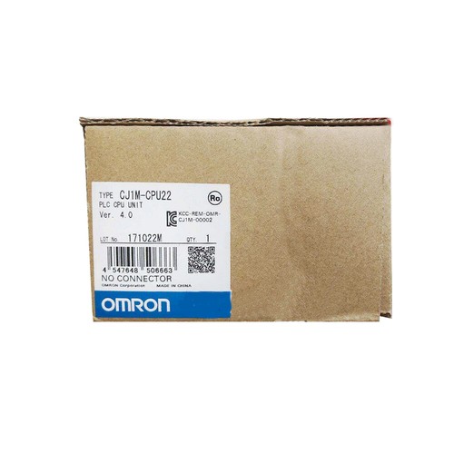 1PC OMRON CJ1M-CPU22 PLC Module - Picture 2 of 4