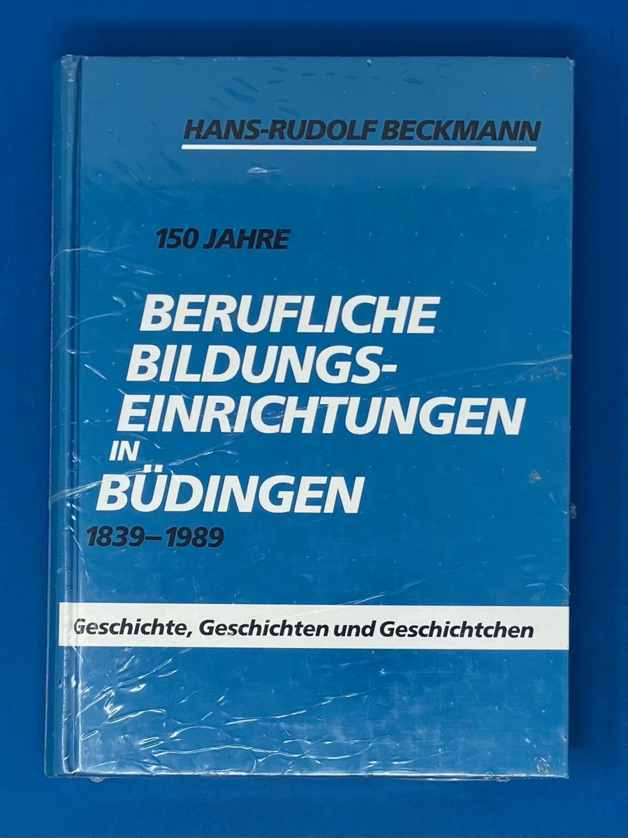 Distinction Ⅰ〜Ⅲ、vocavularist、 2000 Vocational Eductional Institution in Budingen 1839-1989 German