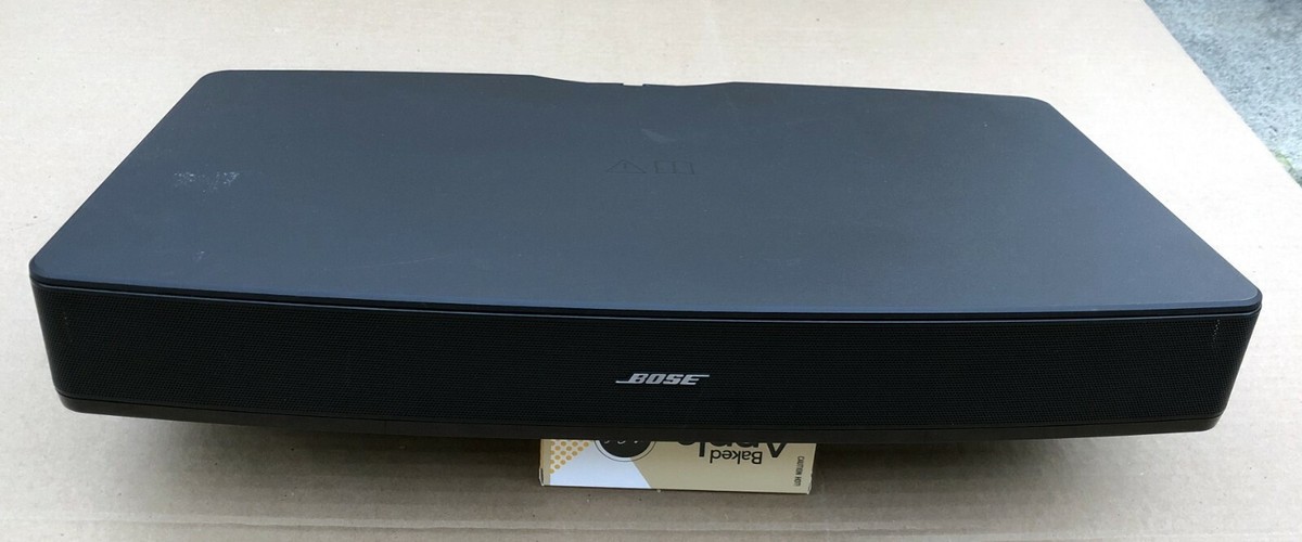 BOSE Solo TV Speaker Sound System No Remote | eBay