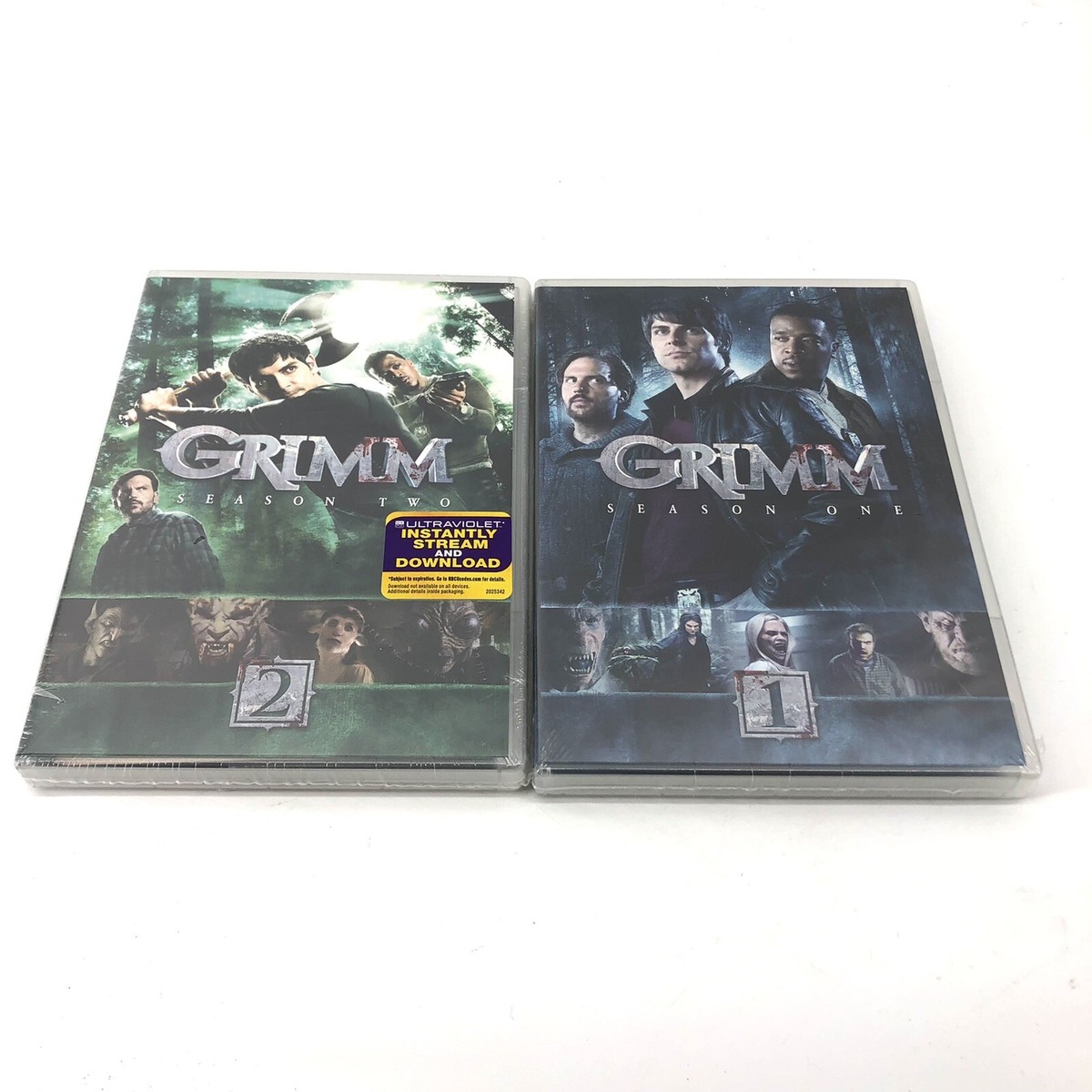 Grimm TV Series Seasons 1-2 DVDs | eBay