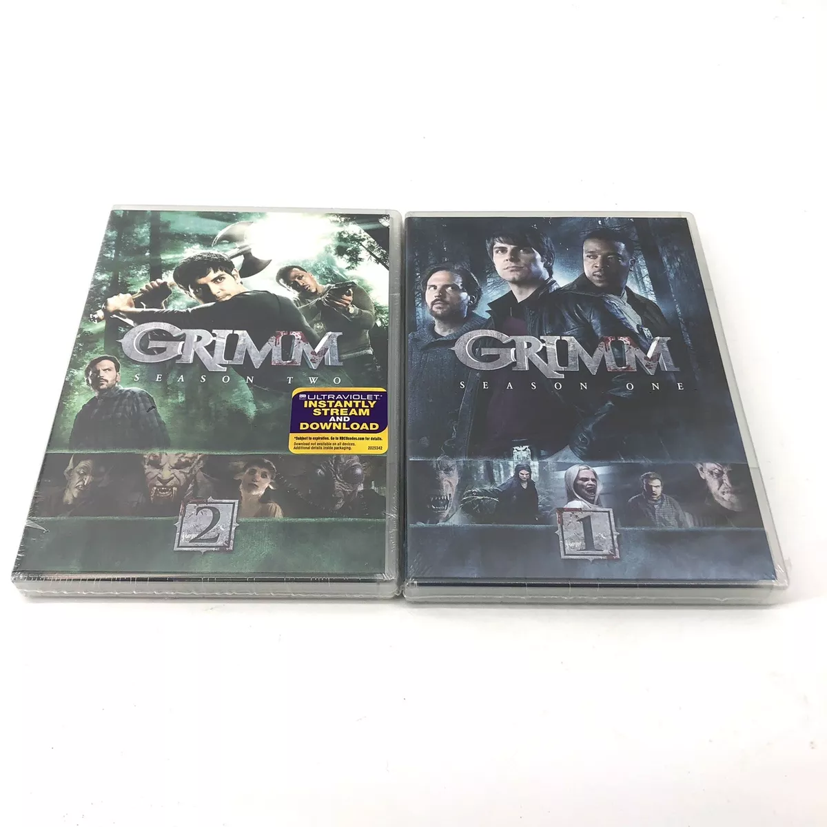 Grimm TV Series Seasons 1-2 DVDs | EBay