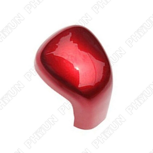 Glossy Red Car Interior Gear Shift Knob Cover Trim For Toyota Camry 2018-2021 - Picture 6 of 7