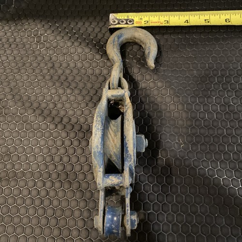 Vintage Pulley & Hook #4 - Bild 6 von 8