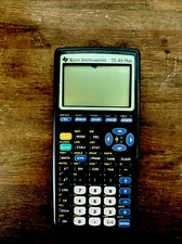 Texas Instruments TI-83 Plus Graphing Calculator Tested Working