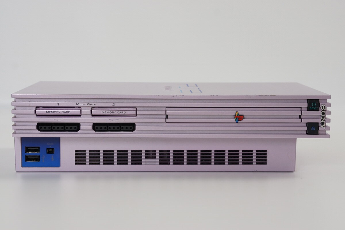 PS2 SAKURA PINK Console Playstation 2 Tested System SCPH PS2 SAKURA PINK Console Playstation 2 Tested System SCPH