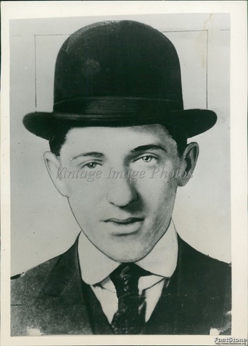 1934 William Weiss entführt von P.A Underworld, gehalten wegen Lösegeld Verbrechen Foto 5X7