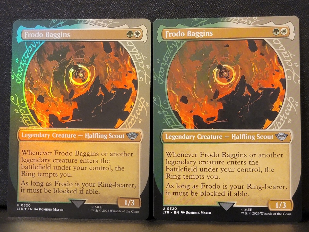 how to get card sleeves in dragon ball legends LOTR - Frodo LEAF main image 1