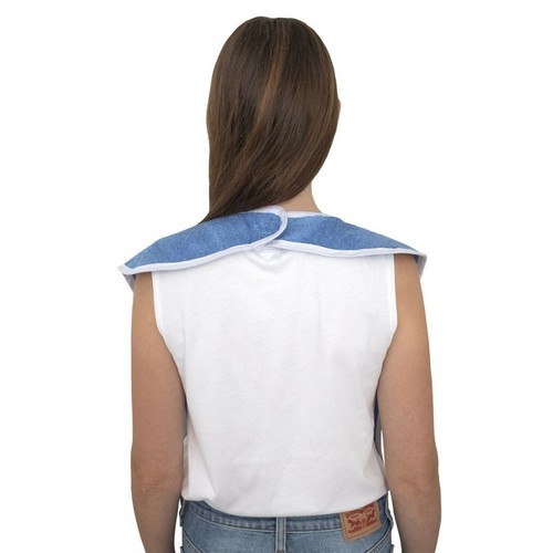 Premium Soft Terry Cloth Adult Bibs Washable Eating Cloth Protector - 18" x 30" - Bild 13 von 17