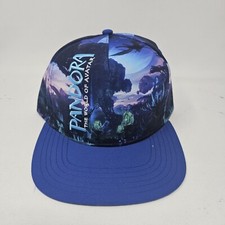 NWT Walt Disney World Animal Kingdom Pandora The World of Avatar Baseball Cap