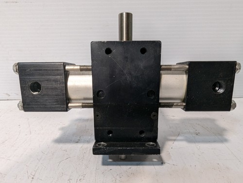 Rotomation X2-45-CW-S5-C1-1/8-3-P-E Pneumatic Actuator, Made in US - Picture 3 of 6