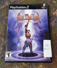 Playstation 2 PS2 Arc The Lad Twilight of the Spirit GAME & MANUAL - 260