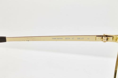 Dunhill 6034 Occhiali Vintage Frame Man's Montatura Moda 80 Rare sunglasses - Imagen 9 de 11