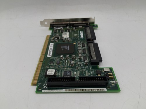 Adaptec 39160 Dual-Channel Ultra160 64-Bit PCI SCSI Adapter Card - TESTED!! - Picture 7 of 10
