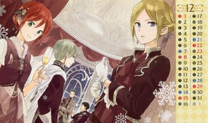 Postcard Snow White With The Red Hair Akagami No Shirayukihime