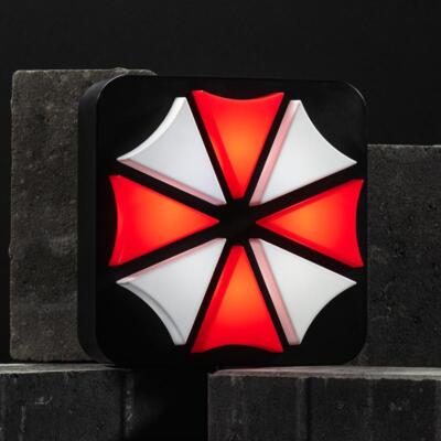 OFFICIAL RESIDENT EVIL UMBRELLA CORPORATION LAMP (Damaged Box) | eBay