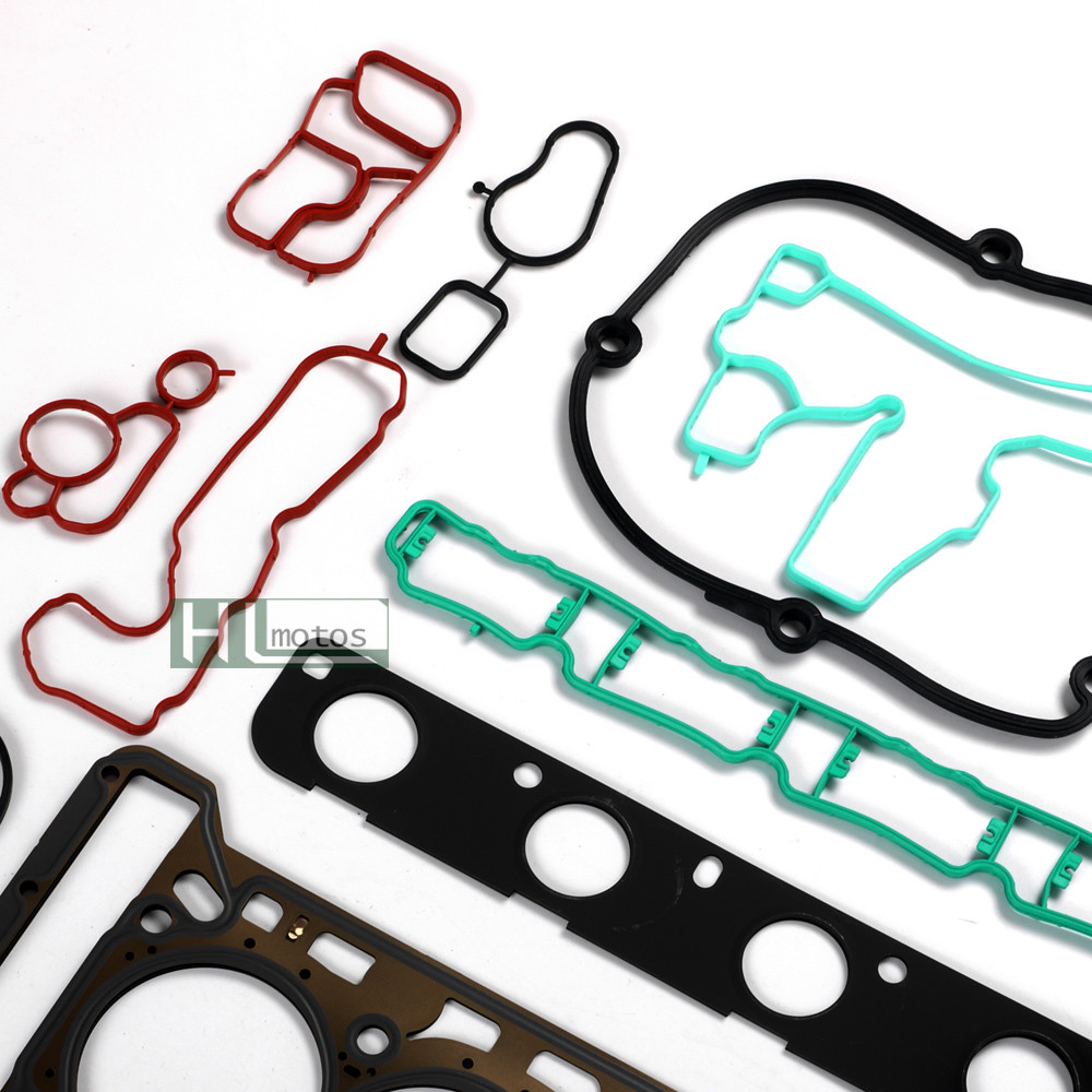 Engine Repair Overhaul Pistons Gaskets Rebuild Set for 1.8T Audi A3 A4