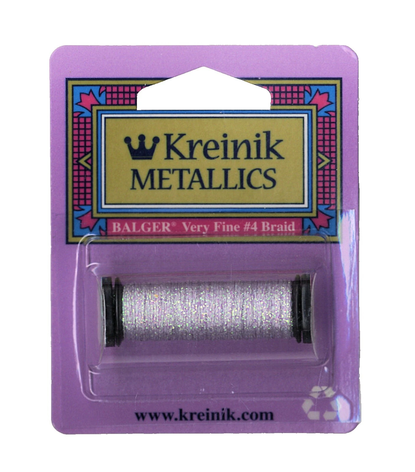 Cross Stitch Single Unit Metallic Embroidery Threads