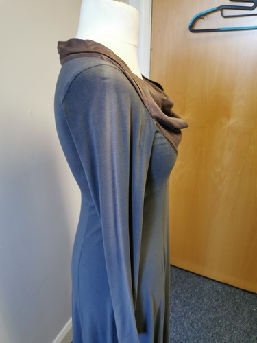Out of Xile Silk Blend Dress Size 12 - Picture 4 of 8