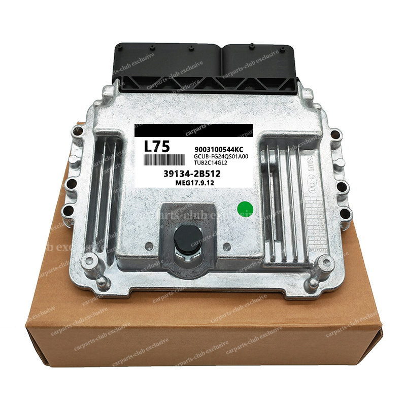 ECU Fit For Hyundai KIA Car Engine Computer Board 39134-2B512 L75