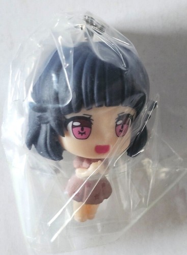 Bang Dream Girls Band Party Poppin'Party Mini Model Figure with Keychain - Picture 5 of 15