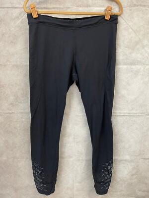 Kyodan Yoga Women's Active Black Leggings Size L