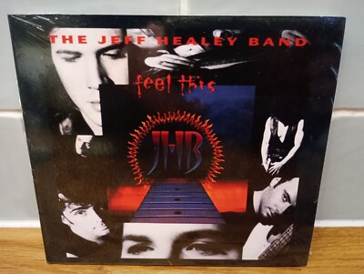 THE JEFF HEALEY BAND Feel This CD New Sealed Digipak SPV 1992 / 2008 Blues
