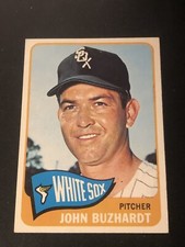 1965 Topps John Buzhardt #458 EXMT
