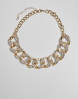 Urban Classics Statement Necklace Gold