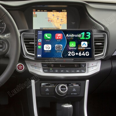 Android 13 For Honda Accord 9 2013-2015 2.4L Carplay Car Stereo GPS Radio 2G+64G