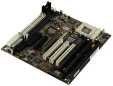 Mainboards Soyo SY-5EH5 V1.3 Socket 7 ETEQ82C663 SDRAM SIMM AGP PCI ISA
