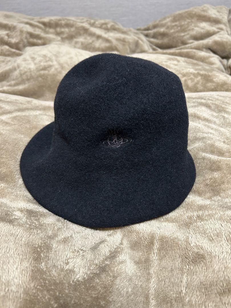 ハット VIVIENNE WESTWOOD Woman Hat Black 81020009W016E N401 Vivienne Westwood Hat Black | eBay