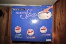 Remington HS-210 Spa Therapy Paraffin Spa with Bonus Pack NEW