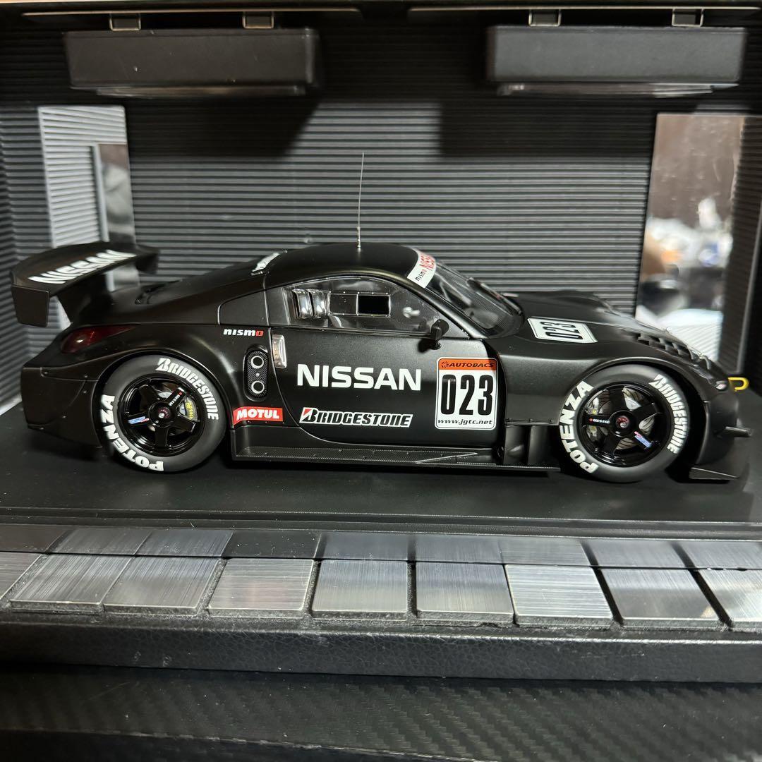 AUTOart - 絶版未展示品 1/18 日産 フェアレディ Z JGTC 2004 テストカー AUTOart 80480 1/18 Nissan Fairlady Z 2004 Jgtc GT500 Test