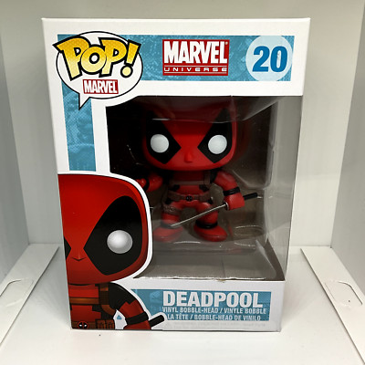 Funko Pop Deadpool - Marvel Universe #20