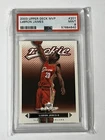 2003 Upper Deck MVP Lebron James Rookie Card #201 Cavs/Lakers RC PSA 9 MINT