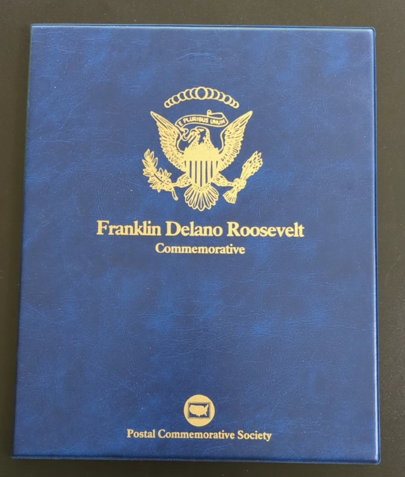 COMMEMORATIVE STAMPS 100TH ANNIVERSARY FIRST DAY ISSUE FRANKLIN DELANO ROOSEVELT - Image 2 of 4