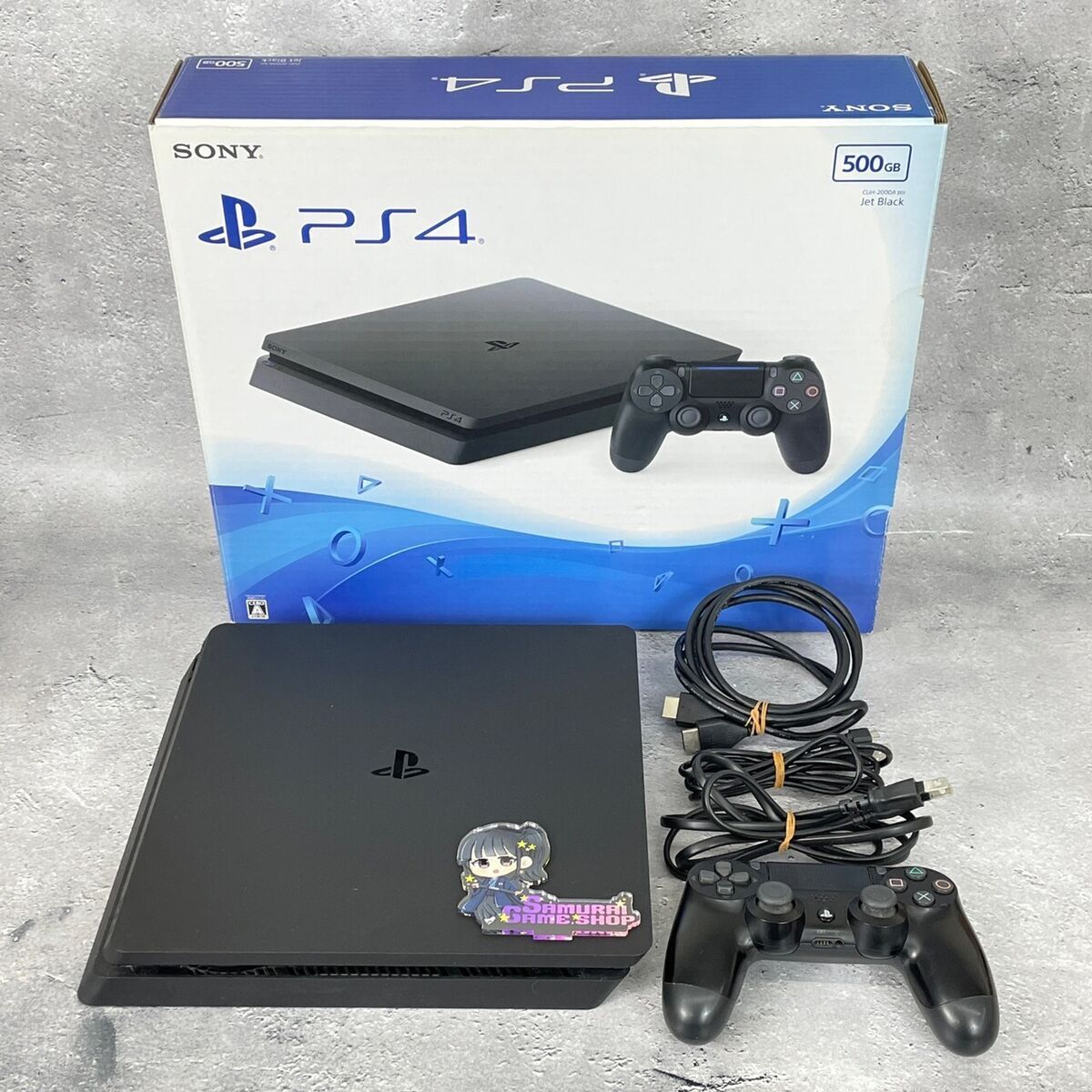 PS4 PlayStation 4 Sony Original Slim Pro 500GB 1TB 2TB Console Black or  White JP