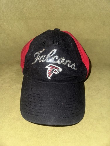 Atlanta Falcons NFL Mujer’s Bling Rojo Gorra Ajustable Gorra Equipo Prendas para la Cabeza Correa Trasera