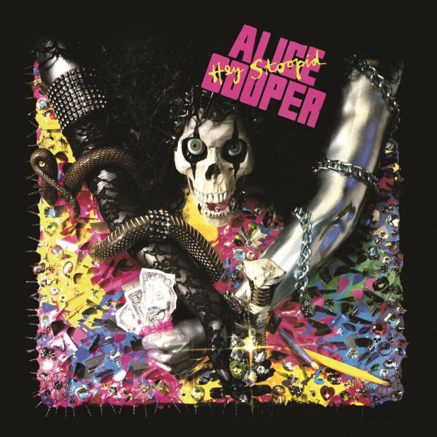 ALICE COOPER - Hey Stoopid 2017 Dutch 180 Gram Vinyl LP New Sealed