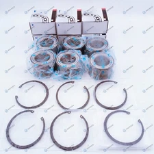 Pack of 6 50mm Bearing Cartridge For KOYO Dexter Nev-R-Lube Trailer Axle Hubs