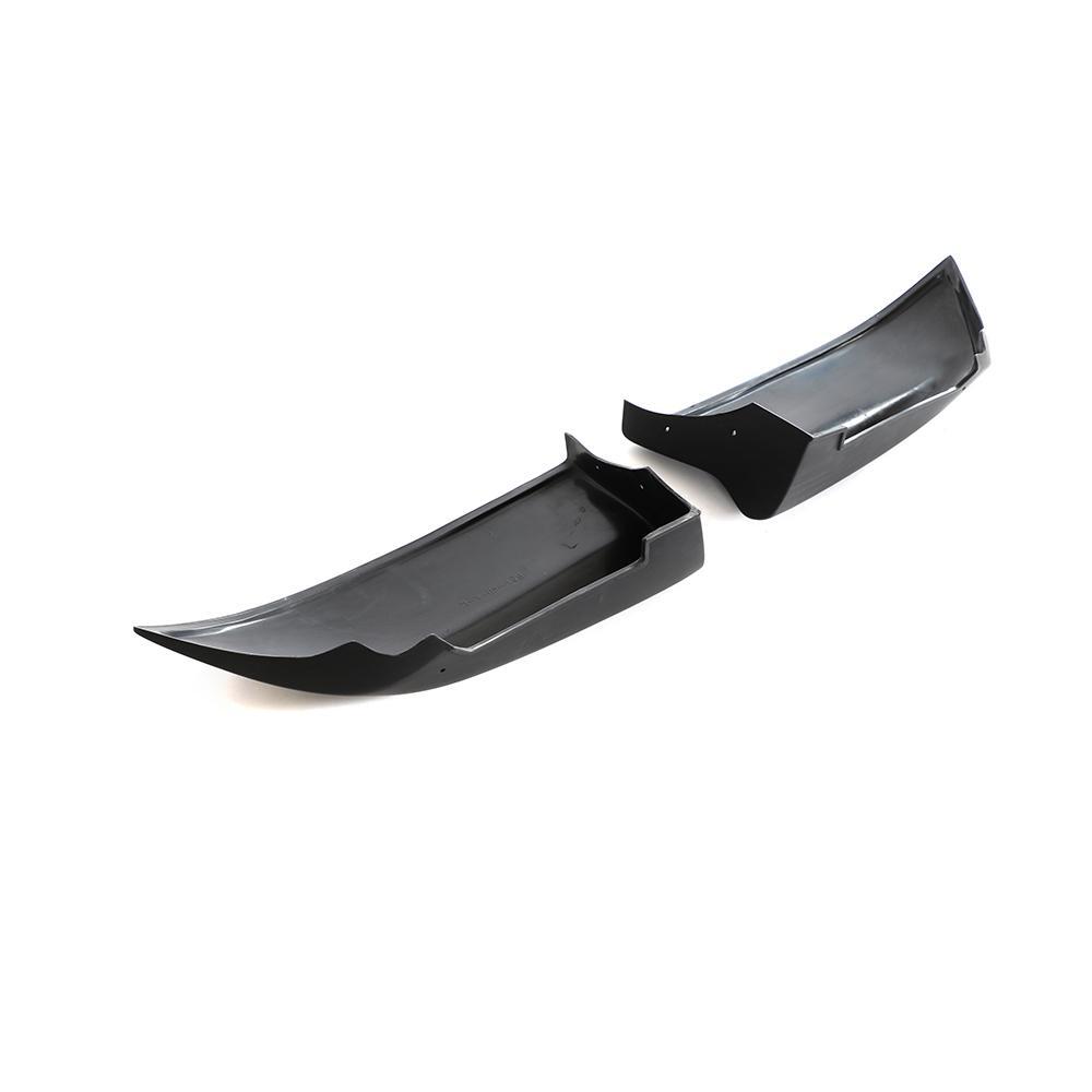 Rear Bumper Splitter Lips Winglets for Mazda 3 Axela 2006-2010