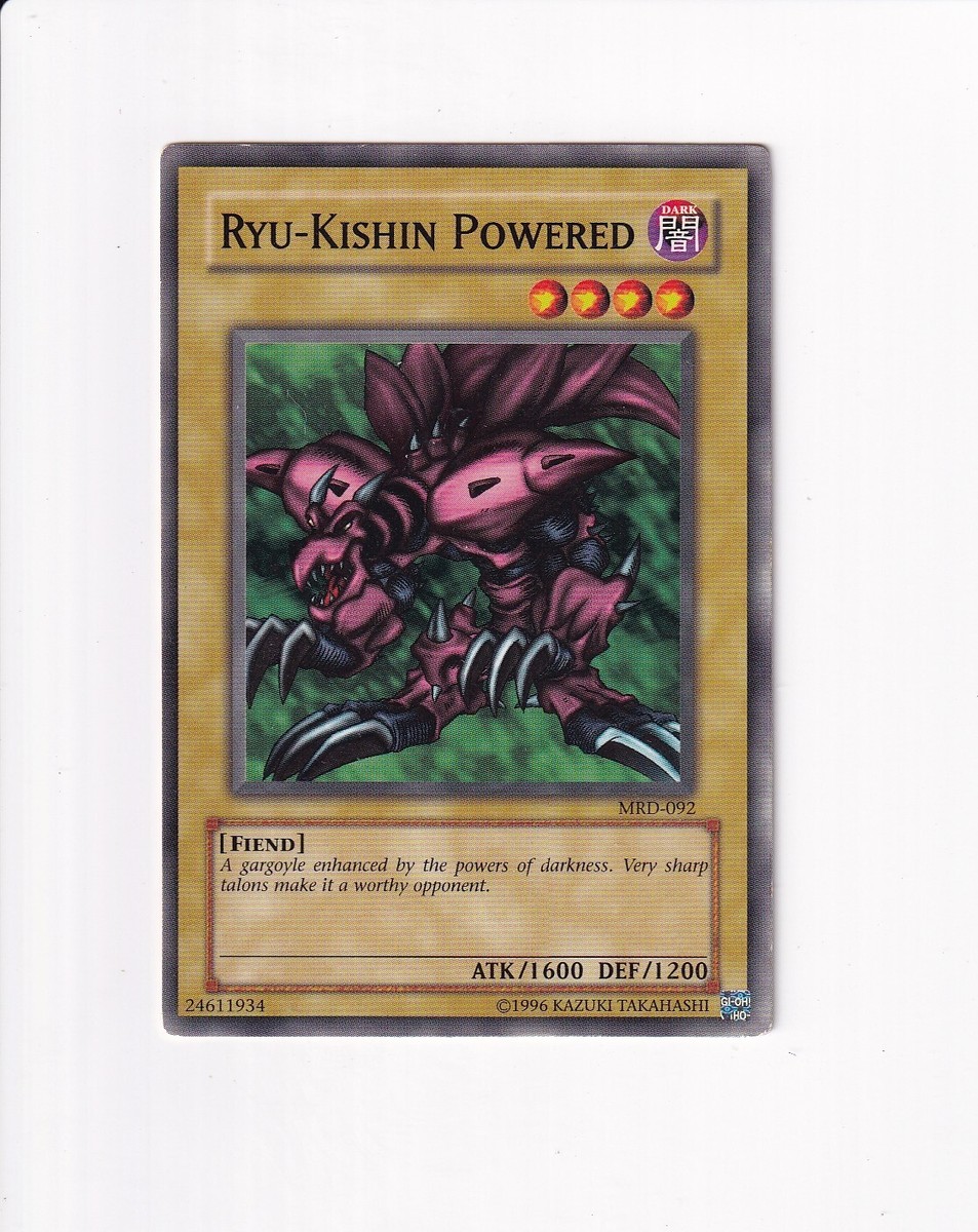 Yu-Gi-Oh Yugioh RYU-KISHIN POWERED MRD-092 | eBay