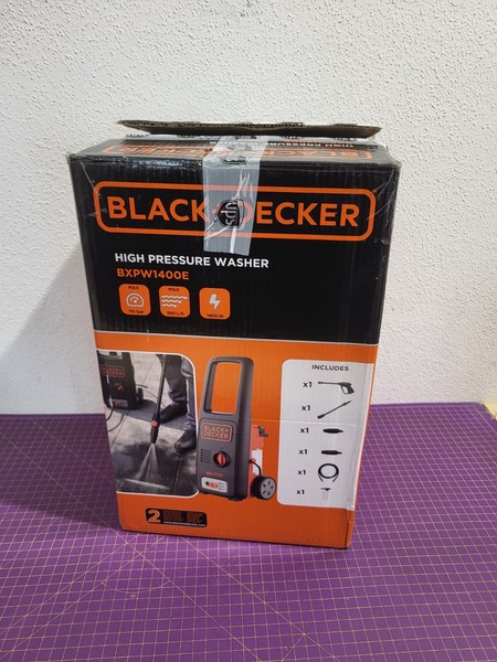 Black+Decker Hochdruckreiniger BXPW1400E 1400W 110 Bar 390 L/H _7,3_5-image