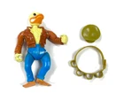 1989 TMNT Ace Duck Figure + Hat & Belt Accessories Teenage Mutant Ninja Turtles