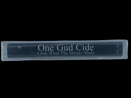 SEALED, 1 Gud Cide – Look What The Streets Made, audio cassette, US, 1996 - Picture 3 of 6