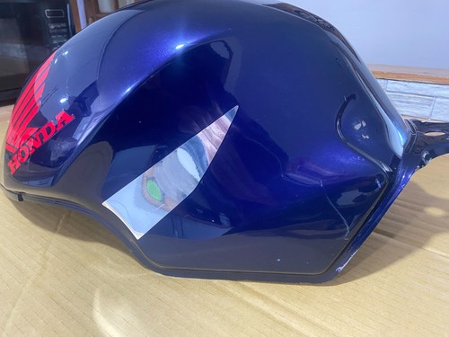HONDA CBR929 RR CBR 929 FIREBLADE Fuel Petrol Tank 2000 2001 Models BLUE (8) - Picture 18 of 24