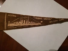 Naval Pennant, Austria, VIRIBUS UNITIS